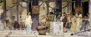 Alma-Tadema, Sir Lawrence The Vintage Festival (mk23) oil